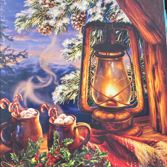 Springbok 1000 Piece Puzzle, Christmas Morning Cocoa - Picture 3 of 3